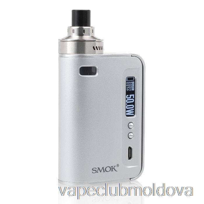 Kit Vape Pod Smok Osub One 50w Tc Kit All-in-one Argintiu